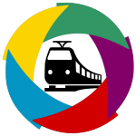 Logo der Wikiekspedycja Eisenbahn 2013. Grafik: CLI, <a href="http://creativecommons.org/licenses/by-sa/3.0/deed.de">CC-BY-SA 3.0</a>