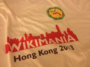 Wikimania 2013 T-Shirt. Foto: Sebastian Wallroth, <a href="https://creativecommons.org/licenses/by/3.0/">CC-BY-3.0</a>