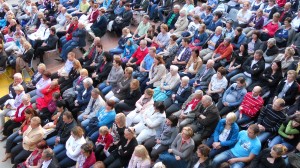 Publikum. Foto: Volksbuehne, CC-BY-SA-3.0